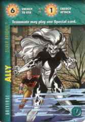 Universe: Ally-Energy 6E 1E (V)  Silver Banshee (Lex Luthor)